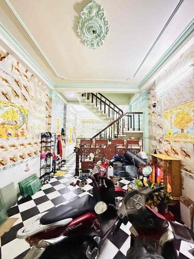 Bình Thạnh | Điện Biên Phủ - Nguyễn Cửu Vân | 75m2(4.1x17) - 3 Tầng |