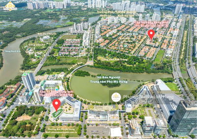 Hai Căn hộ hạng sang Phú Mỹ Hưng mới nhất gần Hồ Bán Nguyệt và Crescent Mall sắp mở bán