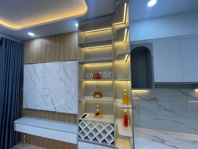 nhà đẹp & giá tốt 163 tân mỹ q7 dt 4×8 m nội thất cao cấp
