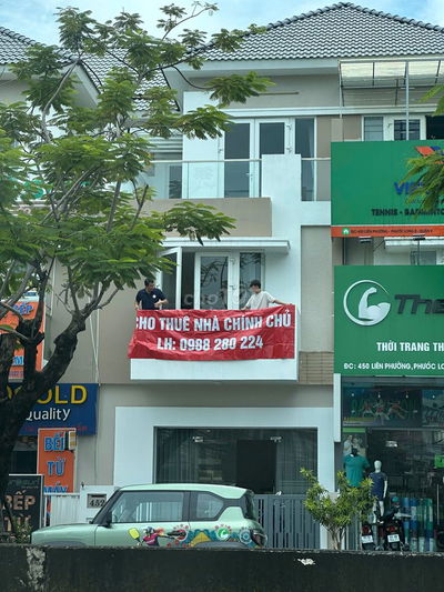 MẶT TIỀN LIÊN PHƯỜNG 1T2L, 5MX20, NHÀ TRỐNG, 6 MÁY LẠNH