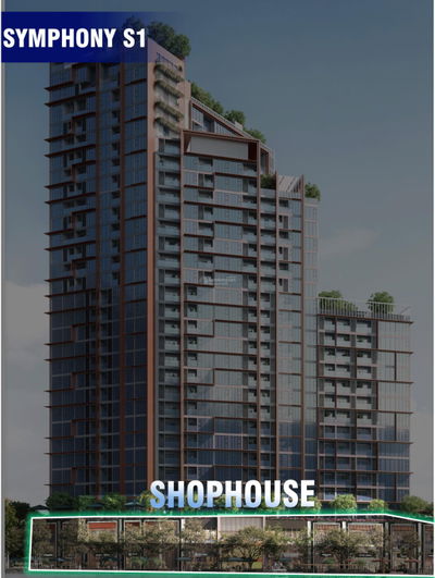 Shophouse khối đế view sông Hàn - mặt tiền 7,9m - cao 12m - ngay bến du thuyền Đà Nẵng