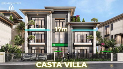 Biệt Thự Sunflower II- Nơi Tinh Hoa Hội Tụ. Sở hữu Biệt Thự VIP đẳng cấp tại Thành phố Mới BD