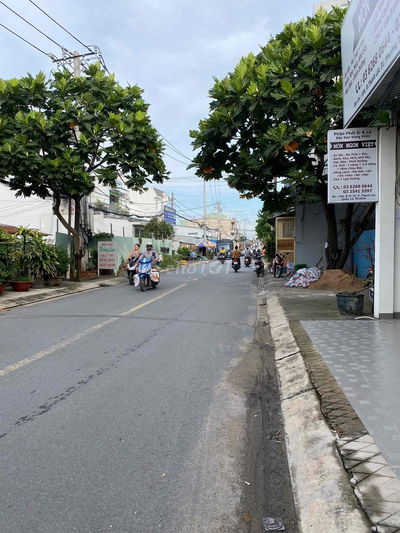Đất 9,6 x 20 có 177,5m2 thổ cư, hẻm thông 6m đường Thạnh Lộc 31 vào 1/