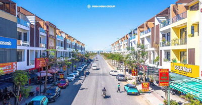 SUN GROUP mở bán shophouse mặt tiền Nguyễn Phước Lan và Minh Mạng,BOOKING sớm để chọn vị trí đẹp.