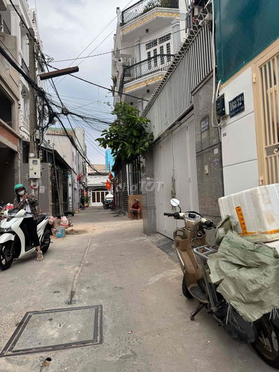 ✅HẺM 5m TÂN SƠN NHÌ ✅ NHÀ MỚI Ở LIỀN ✅4x12 ✅ 2 lầu