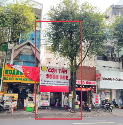 🏠 CHO THUÊ MẶT BẰNG KINH DOANH MẶT TIỀN SƯ VẠN HẠNH, Q.10 🔥