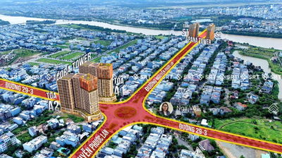 SUN GROUP RA MẮT CĂN HỘ TRUNG TÂM KĐT HÒA XUÂN - SUN CORA TOWER. CHỈ TỪ 1,8 TỶ , CK LÊN ĐẾN 21%
