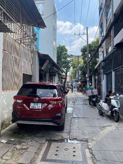 121M2 X 2 TẦNG - HẺM XE TẢI THÔNG ÂU CƠ - LẠC LONG QUÂN - KHU PHÂN LÔ