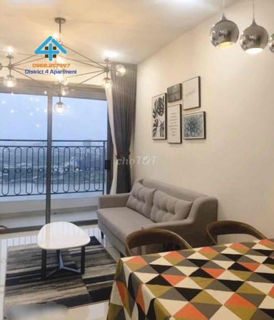 Căn hộ view sông 2PN 2WC 88m2 Saigon Royal