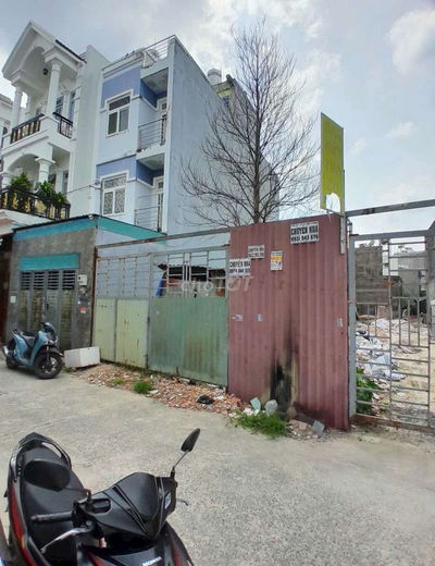 Bán lô đất 5,10 x 26,20 (CN: 137,3m2 Full thổ cư) 1/hẻm ôtô tránh