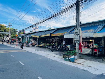 BÁN ĐẤT MẶT TIỀN KINH DOANH NGAY CHỢ TẠM MẶT TIỀN DX 26 PHÚ MỸ • Ngay