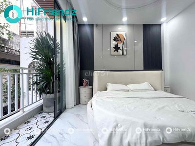 🏅NEW 100% CĂN HỘ 1PN LUXURY BAN CÔNG 40M2_GẦN VẠN HẠNH MALL🥂