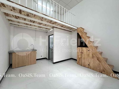 PHÒNG TRỌ GIÁ RẺ GÁC CAO 2m SẴN NỘI THẤT NGAY LÊ ĐỨC THỌ, GÒ VẤP.