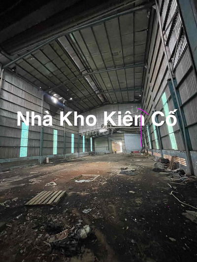 Bán Lô Đất + Nhà Xưởng - Cầu Châu Đốc