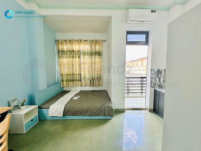 🔥 STUDIO CỬA SỔ TRỜI + BAN CÔNG – FULL NỘI THẤT – Ở LÊ VĂN THỊNH Q2 🔥