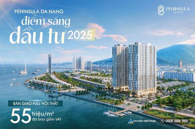 PENINSULA DA NANG-TÂM ĐIỂM SINH LỜI BỀN VỮNG CHO NHÀ ĐẦU TƯ THÔNG THÁI