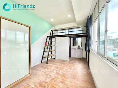 CHUNG CƯ MINI FULL NỘI THẤT CỬA SỔ TRỜI GẦN ĐẠI HỌC KINH TẾ