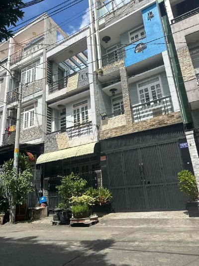 LÊ VĂN QUỚI HẺM NHỰA 10M-NHÀ 3 TẦNG KIÊN CỐ