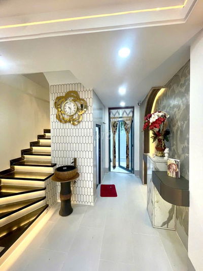 NHÀ QUANG TRUNG, P14, GV HẺM XE TẢI 42M2 PHÒNG NGỦ RIÊNG TRẺ EM 6,2 TỶ