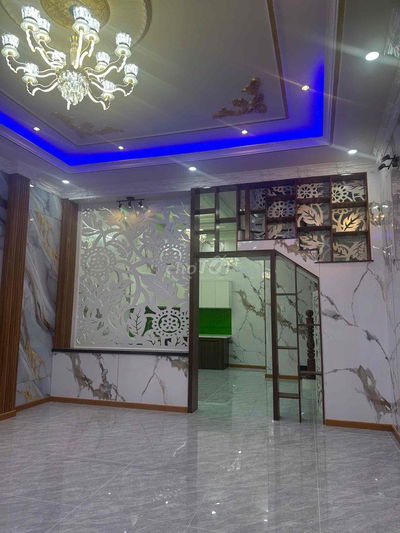 mặt tiền Bùi Tư Toàn mới 100%, 1trệt2lầu+thượng, 90m2, sổ hồng, giá TL