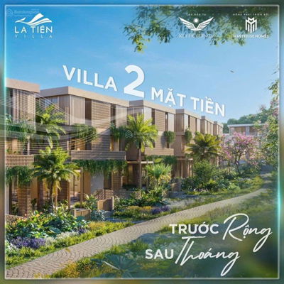 La Tiên Villa, Những căn nhà biết thở, cạnh biển, khai thác dòng tiền. Tiêu chuẩn 5 sao quốc tế.