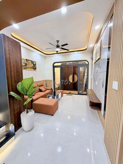 NHÀ XINH LUNG LINH - Dương Văn Dương - Tân Phú 65m2 2 tầng chỉ 6.18tỷ