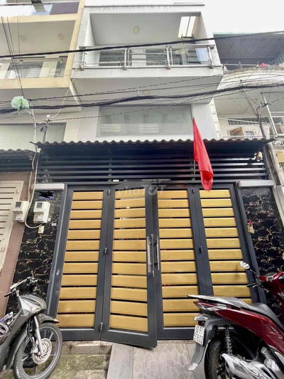 TÂN PHÚ - HẺM Ô TÔ - NGANG 4.5M - 3 LẦU - NHÀ MỚI ĐẸP CHỈ 5.9tỷ