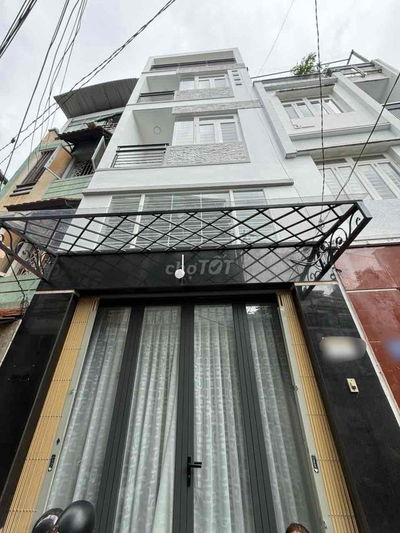 Nhà mới tinh xinh đẹp, hẻm xe hơi khu Tân Sơn Nhì, Tân Phú