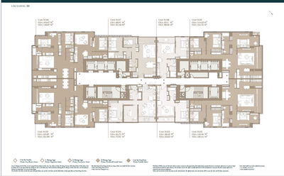 Căn Doulkey Grand Marina SG tầng cao 166m2 đơn giá tốt