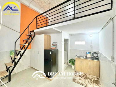 PHÒNG GÁC CAO FULL NỘI THẤT - SÁT ĐH CÔNG THƯƠNG - Ở ĐƯỢC LIỀN
