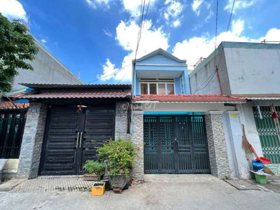 Nhà phố kdc gần kcn Linh Trung 2 p. Bình Hòa Thuận An
