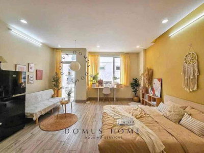 Studio Ban Công Trung Tâm Quận 7 - Decor Siu Đẹp