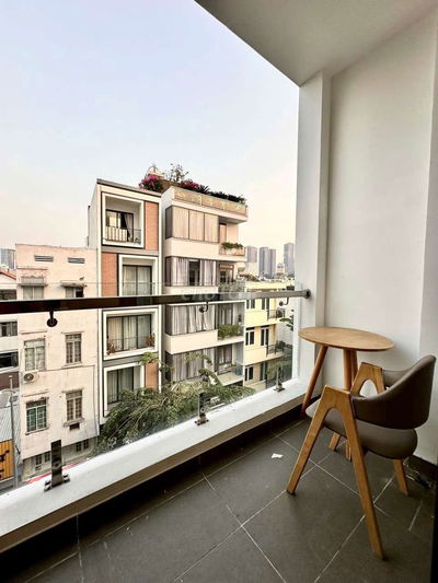 CHO THUÊ CĂN 1 PN BAN CÔNG TÁCH BẾP FULL NỘI THẤT GẦN CẦU THỊ NGHÈ 1