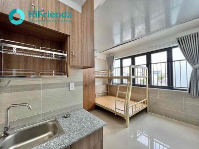 Cho thuê phòng giường tầng mới xây cửa sổ trời ngay Lê Văn Thọ Gò Vấp