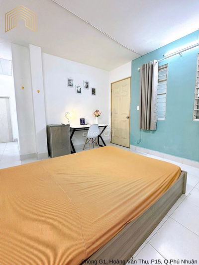 Căn hộ mini 20m² – full NT – trung tâm Phú Nhuận, ở ngay