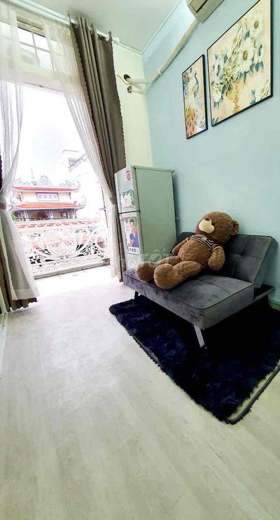 Căn hộ 2pn có gác 40m2 ban công thoáng tại Lê Quang Định Bình Thạnh