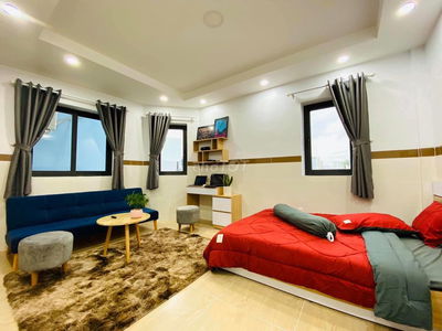 PHÒNG FULL TIỆN NGHI GÒ VẤP SẠCH SẼ THOÁNG MÁT