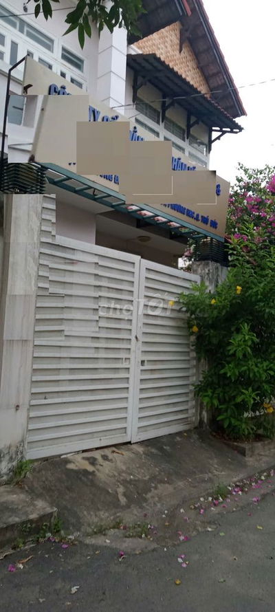 cho biệt thự 280m2 1 trệt 2L KDC Sông Đà Hiệp Bình Chánh Thủ Đức 30tr