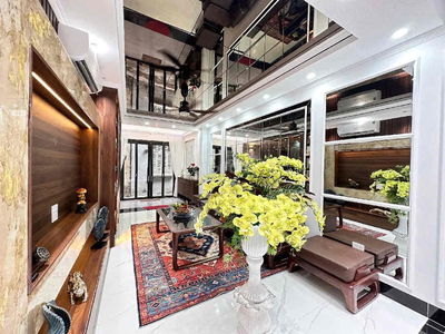 BÁN NHÀ BA ĐÌNH_18,5TỶ_52M_THANG MÁY_NGÕ KINH DOANH_FULL NỘI THẤT XỊN