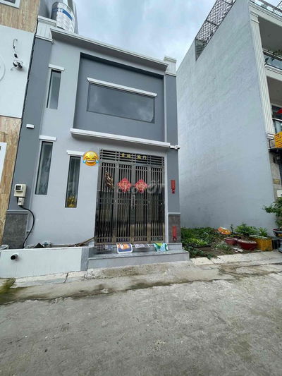 NHÀ 2TẦNG -51M2-HẺM XE TẢI THÔNG-NHQF MỚI XÂY DỰNG-TÂY TỨ TRẠCH -BÌNH