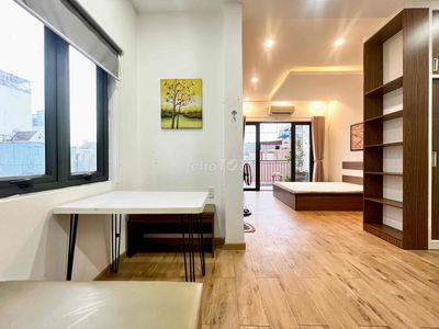 CĂN HỘ 2 BAN CÔNG 40m2_NGAY CAO THẮNG Q3_ĐẦY ĐỦ NỘI THẤT MÁY GIẶT RIÊG