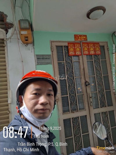 📣 NHÀ 3 TẦNG CÁCH MẶT TIỀN HƠN 10M - TRẦN BÌNH TRỌNG, P5, BÌNH THẠNH