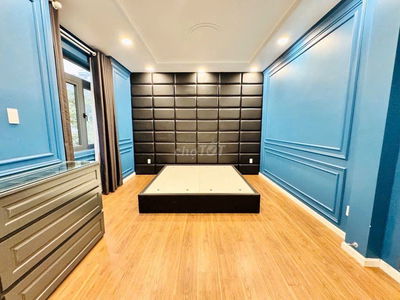 Nhà Mới Đẹp 4 Tầng NT Cao Cấp Huỳnh Tấn Phát DT(6.8x12m) Gara Ô Tô