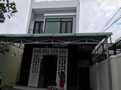 Bán nhà 2 Tầng Xe hơi Võ thị sáu đông hoà, 6.7x25, 4.35 tỳ
