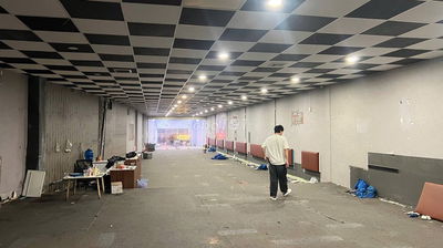 MẶT BẰNG LÊ VĂN KHƯƠNG TRỐNG SUỐT 350m2