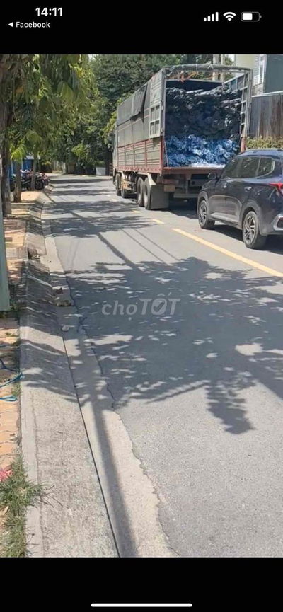 Đất Mặt Tiền 6,5x13m thổ cư Đường  Thới tam Thôn 9 Hóc Môn