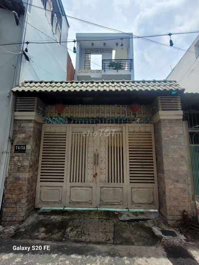 74/73 BÙI QUANG LÀ p12 GÒ VẤP_ 4m5 * 35m Trệt 2 lầu Sân thượng 6pn6wc