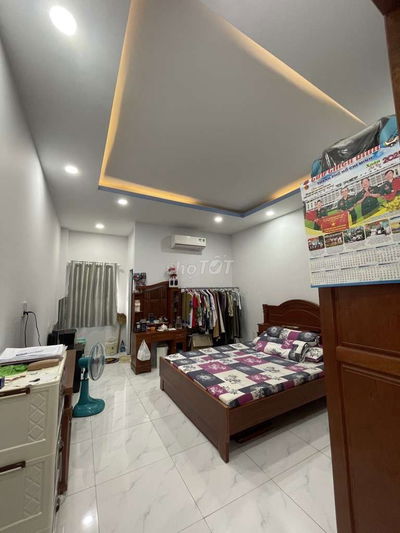 Bán nhà Khu Gò Dầu Tân Quý 3 tầng 68m2 hẽm ô tô  đỗ cửa