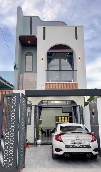 Bán nhà xây hiện đại 2t150 đường nhựa hẻm oto, Vườn Lài, Quận 12, Sổ