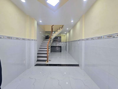 Cho thuê nhà NC Hẻm Ba Vân,P14,TB.dt 3x10- 1 Lầu,2pn,2wc nhà MỚI